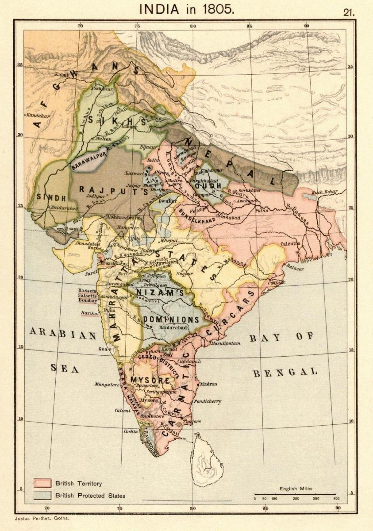 più antica mappa del nepal