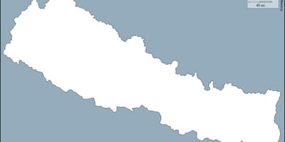 Mappa di vuoto nepal