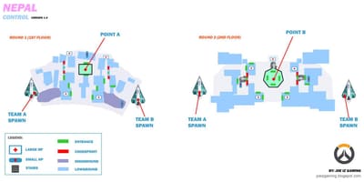 Overwatch nepal mappa